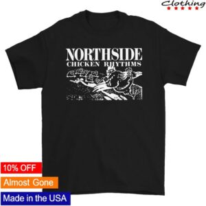 kenny Northside Merch Northside Chicken Rhythms Shirt Black kenny Northside Merch Northside Chicken Rhythms Shirt Black
