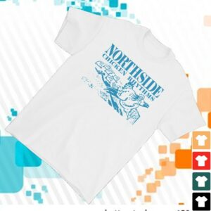 kenny Northside Merch Northside Chicken Rhythms Shirt White0 kenny Northside Merch Northside Chicken Rhythms Shirt White0