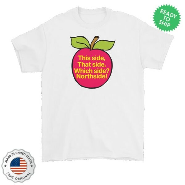 kenny Northside Merch Store Which Side White Shirt