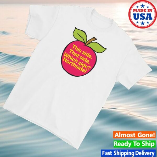 kenny Northside Merch Store Which Side White Shirts