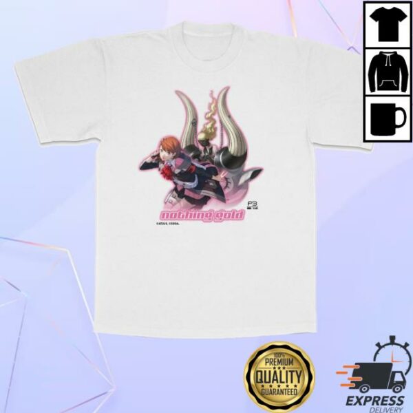 kenny Nothing Gold Clothing Merch Shop Store Yukari Exclusive Shirt