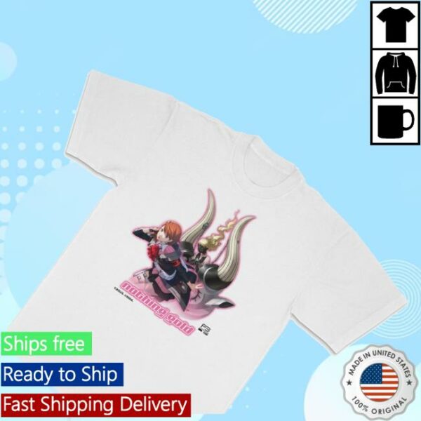 kenny Nothing Gold Clothing Merch Shop Store Yukari Exclusive Shirtw