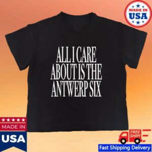 kenny Nss Edicola Merch Fuorimoda All I Care Boxy Slim Shirt Black kenny Nss Edicola Merch Fuorimoda All I Care Boxy Slim Shirt Black
