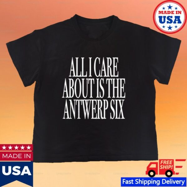 kenny Nss Edicola Merch Fuorimoda All I Care Boxy Slim Shirt Black