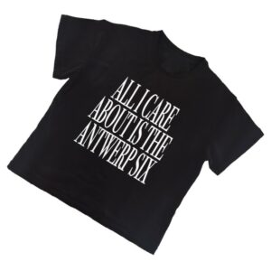 kenny Nss Edicola Merch Fuorimoda All I Care Boxy Slim Shirt Black1 kenny Nss Edicola Merch Fuorimoda All I Care Boxy Slim Shirt Black1