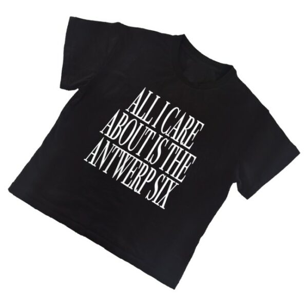 kenny Nss Edicola Merch Fuorimoda All I Care Boxy Slim Shirt Black1
