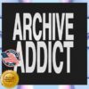 kenny Nss Edicola Merch Fuorimoda Archive Addict Boxy Long Sleeve Shirt Black