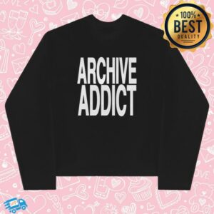 kenny Nss Edicola Merch Fuorimoda Archive Addict Boxy Long Sleeve Shirt Black1 kenny Nss Edicola Merch Fuorimoda Archive Addict Boxy Long Sleeve Shirt Black1