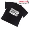 kenny Nss Edicola Merch Fuorimoda Hedi Slimane Apologist Boxy Slim Shirt Black0