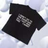 kenny Nss Edicola Merch Fuorimoda I Didnt Go To The Show Boxy Slim Shirt Black0