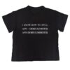 kenny Nss Edicola Merch Fuorimoda I Know How To Spell Ann Demeulemeester Boxy Slim Shirt Black