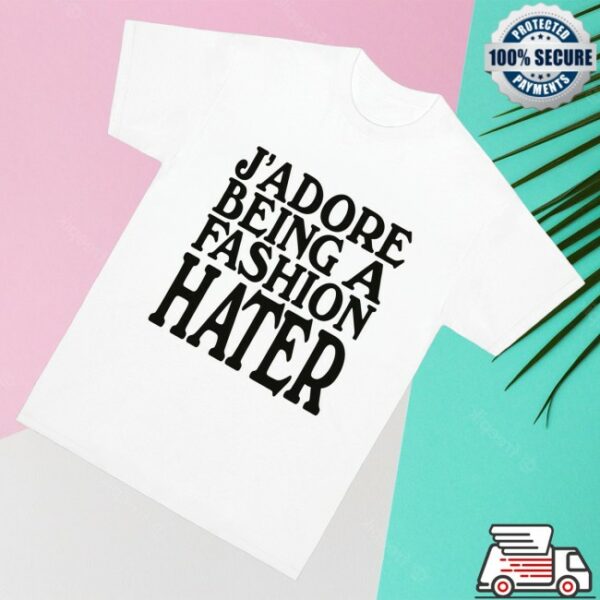 kenny Nss Edicola Merch Fuorimoda Jadore Being A Fashion Hater Shirt White0