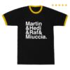 kenny Nss Edicola Merch Fuorimoda Martin Hedi Raf Miuccia Ring Tee Black Yellow