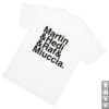 kenny Nss Edicola Merch Fuorimoda Martin Hedi Raf Miuccia Shirt White1