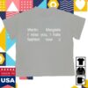 kenny Nss Edicola Merch Fuorimoda Martin Margiela I Miss You Boxy Slim Shirt White