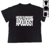kenny Nss Edicola Merch Shop Store Hedi Slimane Apologist Boxy Slim Shirt