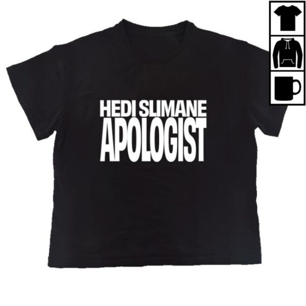 kenny Nss Edicola Merch Shop Store Hedi Slimane Apologist Boxy Slim Shirt