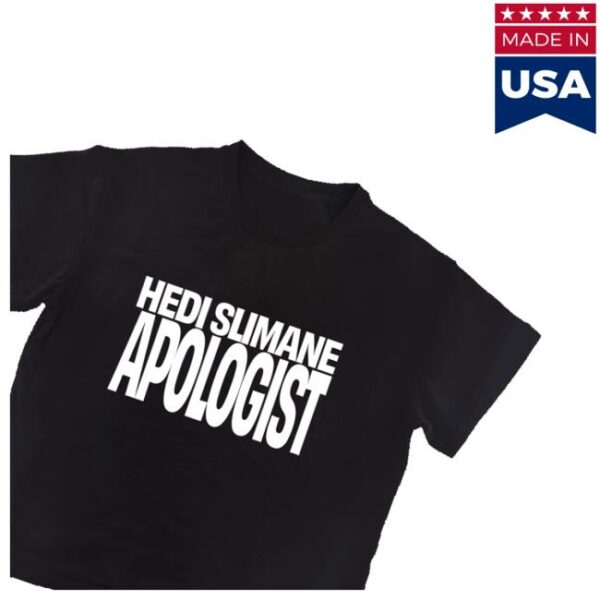 kenny Nss Edicola Merch Shop Store Hedi Slimane Apologist Boxy Slim Shirtw