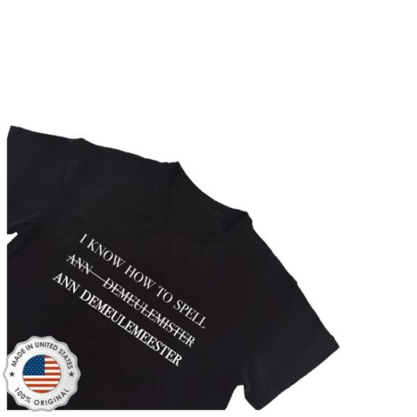 kenny Nss Edicola Merch Shop Store I Know How To Spell Ann Demeulemeester Boxy Slim Shirtw