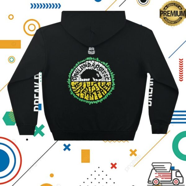 kenny Oakland Roots Sc Merch Store Oakland Roots Sc X Break Free Hoodie