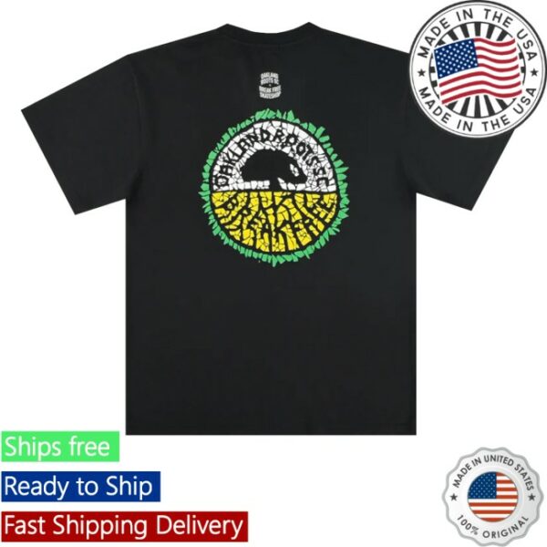 kenny Oakland Roots Sc Merch Store Oakland Roots Sc X Break Free Shirt
