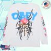 kenny Obey Clothing Merch Store Rose Tribal Long Sleeve Shirt