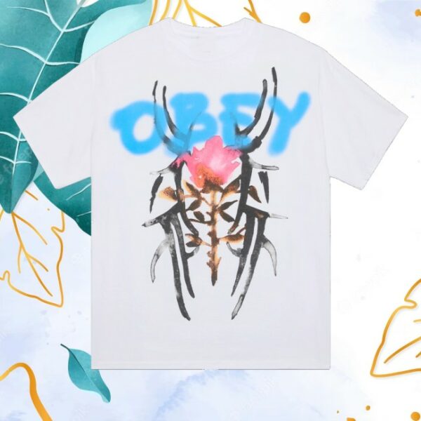 kenny Obey Clothing Merch Store Rose Tribal Vintage Shirt