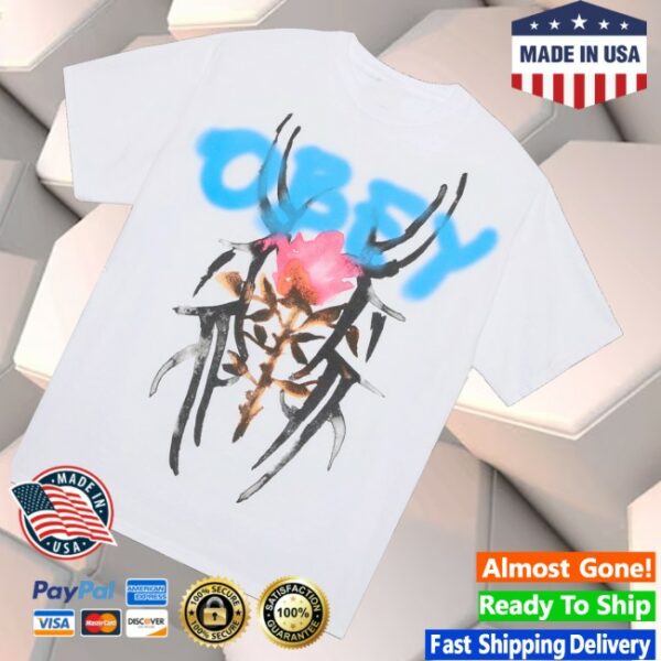 kenny Obey Clothing Merch Store Rose Tribal Vintage Shirts