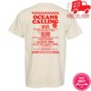 kenny Oceans Calling Festival Merch Fries Lineup Tee