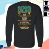 kenny Oceans Calling Festival Merch Rollercoaster Lineup Long Sleeve Tee