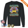 kenny Oceans Calling Festival Merch Rollercoaster Lineup Long Sleeve Tee1