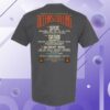 kenny Oceans Calling Festival Merch Shark Lineup Tee