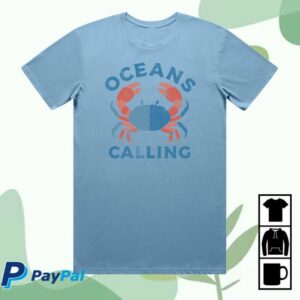 kenny Oceans Calling Festival Merch Store Crab Lineup Shirts