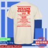 kenny Oceans Calling Festival Merch Store Fries Lineup Shirt