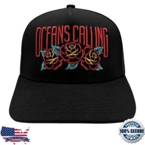 kenny Oceans Calling Festival Merch Store Roses A Frame Hat kenny Oceans Calling Festival Merch Store Roses A Frame Hat