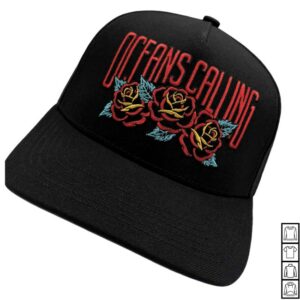 kenny Oceans Calling Festival Merch Store Roses A Frame Hats kenny Oceans Calling Festival Merch Store Roses A Frame Hats