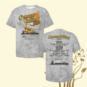 kenny Oceans Calling Festival Merch Store Seagull Lineup Shirtss kenny Oceans Calling Festival Merch Store Seagull Lineup Shirtss