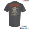 kenny Oceans Calling Festival Merch Store Shark Lineup Shirt