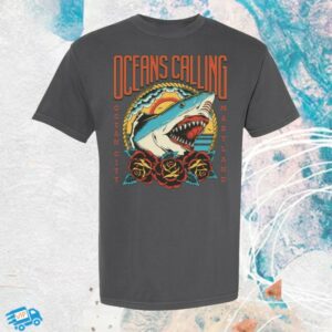 kenny Oceans Calling Festival Merch Store Shark Lineup Shirts kenny Oceans Calling Festival Merch Store Shark Lineup Shirts