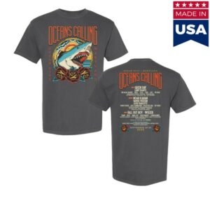 kenny Oceans Calling Festival Merch Store Shark Lineup Shirtss kenny Oceans Calling Festival Merch Store Shark Lineup Shirtss