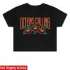 kenny Oceans Calling Festival Merch Store Womens Rose Lineup Crop Tees