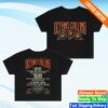 kenny Oceans Calling Festival Merch Womens Rose Lineup Crop Tee1