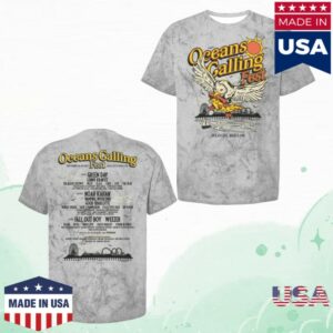 kenny Oceans Calling Festival Store Merch Seagull Lineup Tee0 kenny Oceans Calling Festival Store Merch Seagull Lineup Tee0
