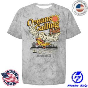 kenny Oceans Calling Festival Store Merch Seagull Lineup Tee1 kenny Oceans Calling Festival Store Merch Seagull Lineup Tee1