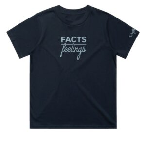 kenny Official Tpusa Merch Fact Over Feelings Shirt