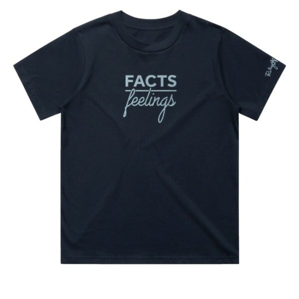 kenny Official Tpusa Merch Fact Over Feelings Shirt