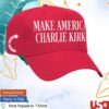 kenny Official Tpusa Merch Make America Charlie Kirk Hat