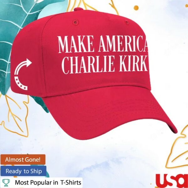 kenny Official Tpusa Merch Make America Charlie Kirk Hat