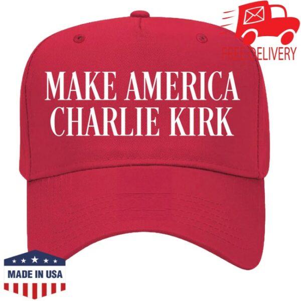 kenny Official Tpusa Merch Make America Charlie Kirk Hats