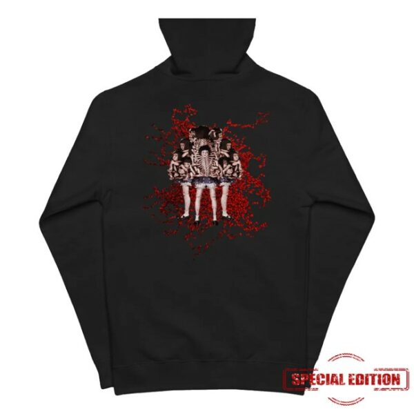 kenny Oks Gear Merch Store Sillent Hill F Corruptor Zip Up Hoodies
